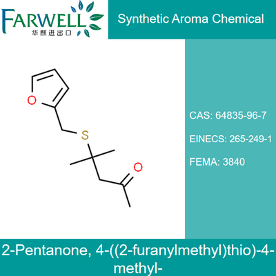 4-Methyl-4-Furfurylthio-2-Pentanone