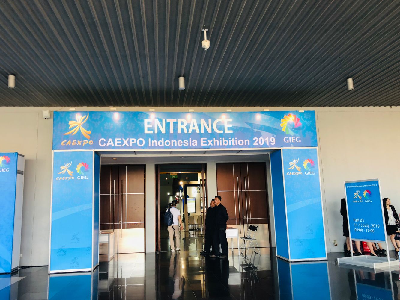 CAEXPO Indonesia Exhibition, 2019