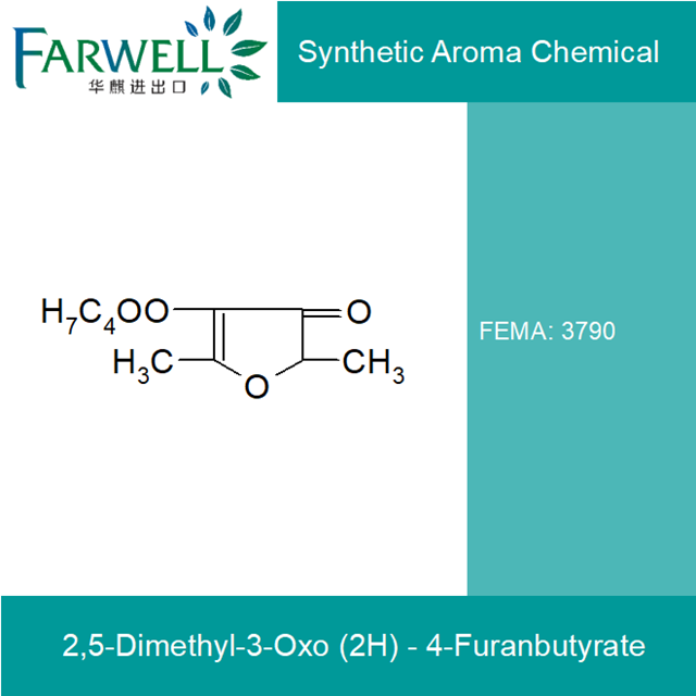 2, 5-Dimethyl-3-Oxo (2H)-4-Furanbutyrate