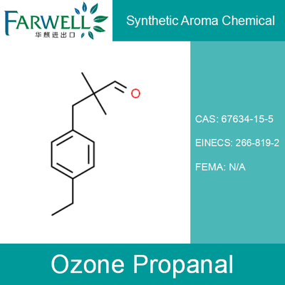Ozone Propanal