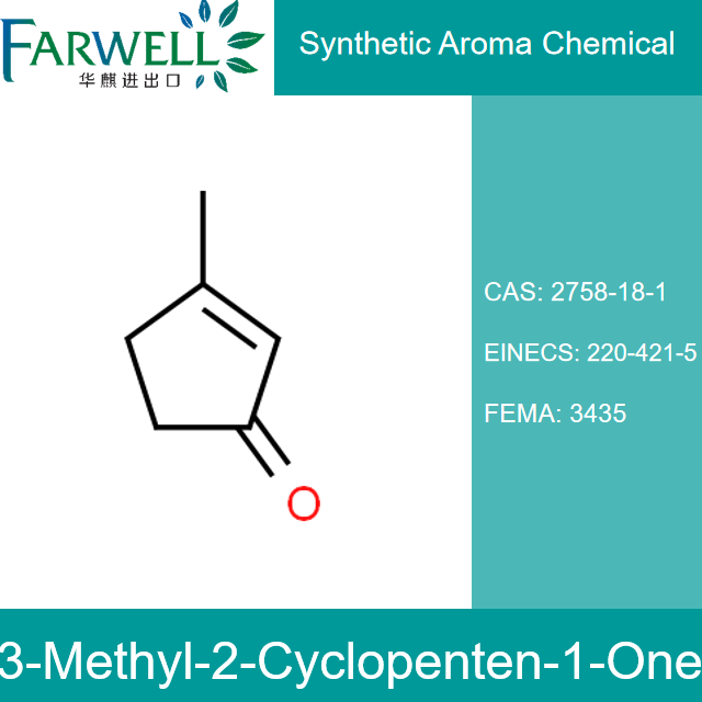 3-Methyl-2-Cyclopenten-1-One