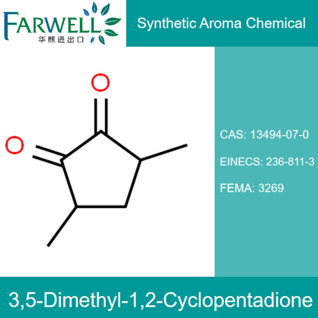 3,5-Dimethyl-1,2-Cyclopentadione